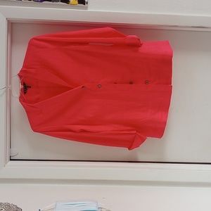 🌻(3/$15)Women's Coral Blazer